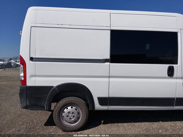 2023 RAM PROMASTER 1500 HIGH ROOF 136 WB