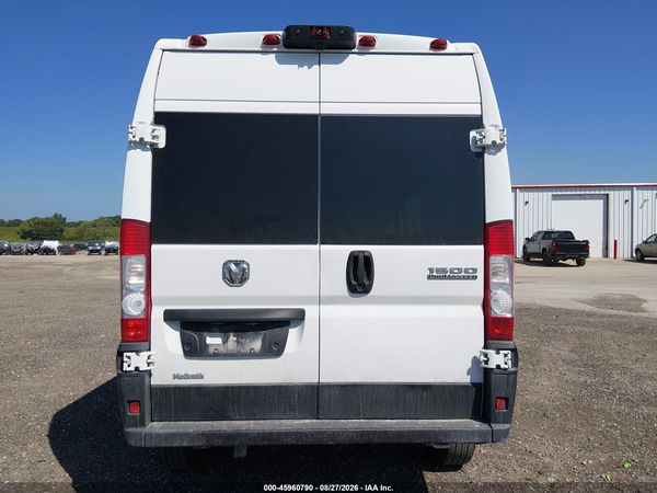 2023 RAM PROMASTER 1500 HIGH ROOF 136 WB