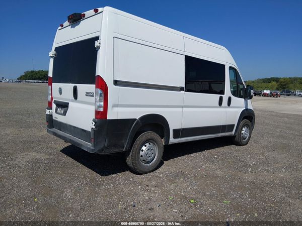 2023 RAM PROMASTER 1500 HIGH ROOF 136 WB