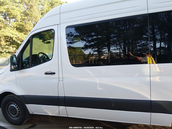 2025 MERCEDES-BENZ SPRINTER 2500