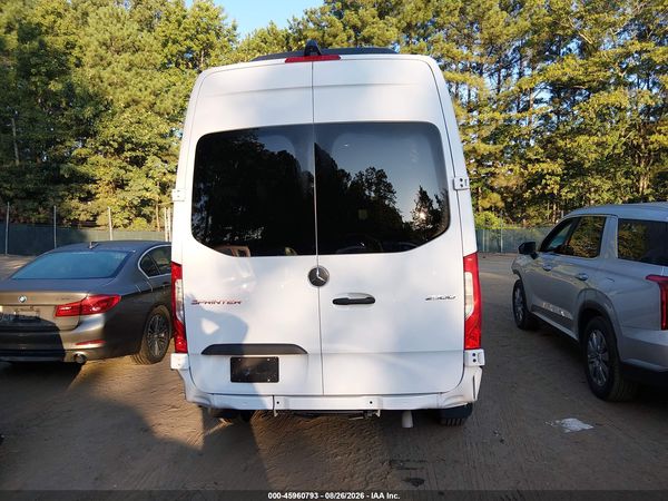 2025 MERCEDES-BENZ SPRINTER 2500