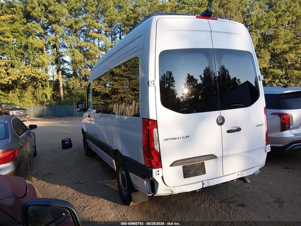 2025 MERCEDES-BENZ SPRINTER 2500