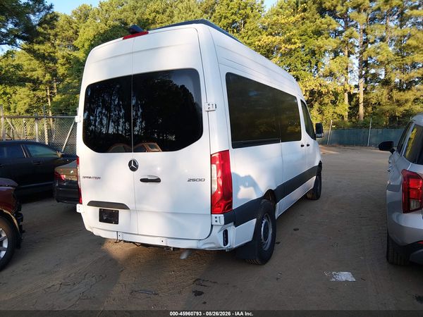 2025 MERCEDES-BENZ SPRINTER 2500