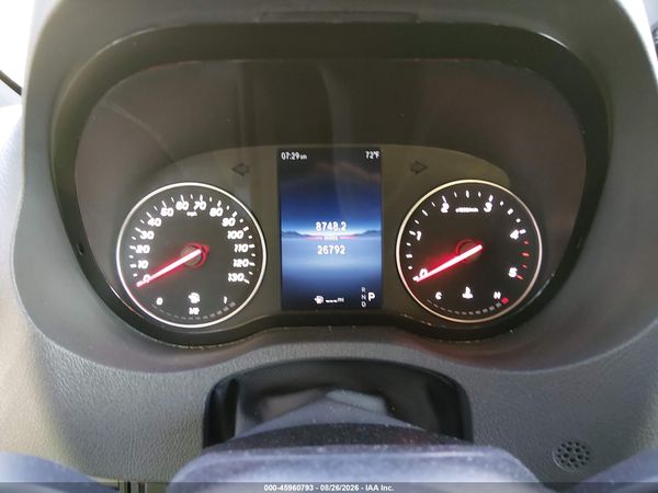 2025 MERCEDES-BENZ SPRINTER 2500