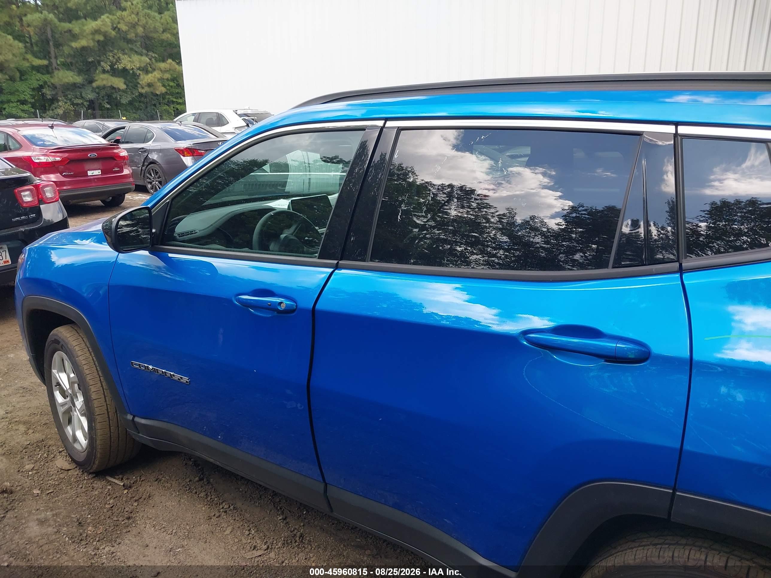 2025 JEEP COMPASS LATITUDE 4X4
