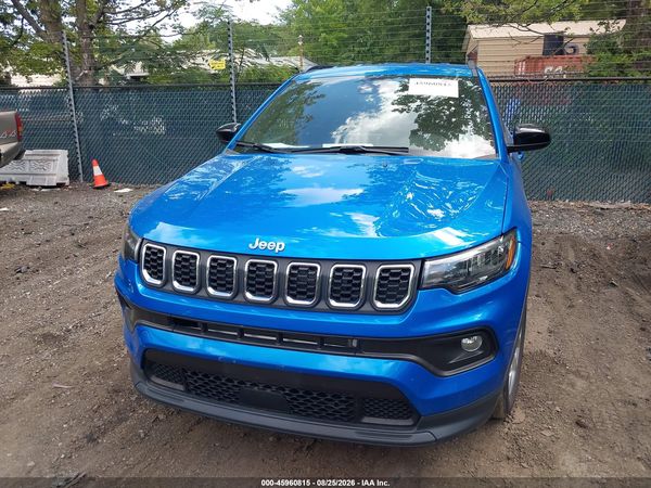 2025 JEEP COMPASS LATITUDE 4X4
