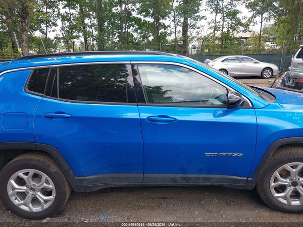2025 JEEP COMPASS LATITUDE 4X4