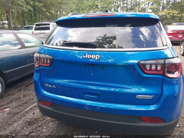 2025 JEEP COMPASS LATITUDE 4X4