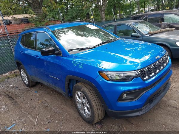 2025 JEEP COMPASS LATITUDE 4X4