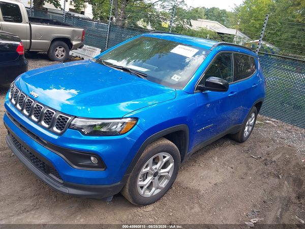 2025 JEEP COMPASS LATITUDE 4X4