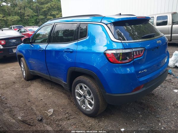 2025 JEEP COMPASS LATITUDE 4X4