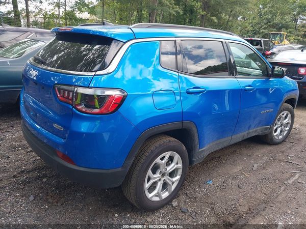 2025 JEEP COMPASS LATITUDE 4X4