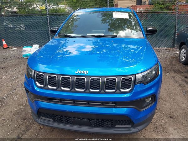 2025 JEEP COMPASS LATITUDE 4X4