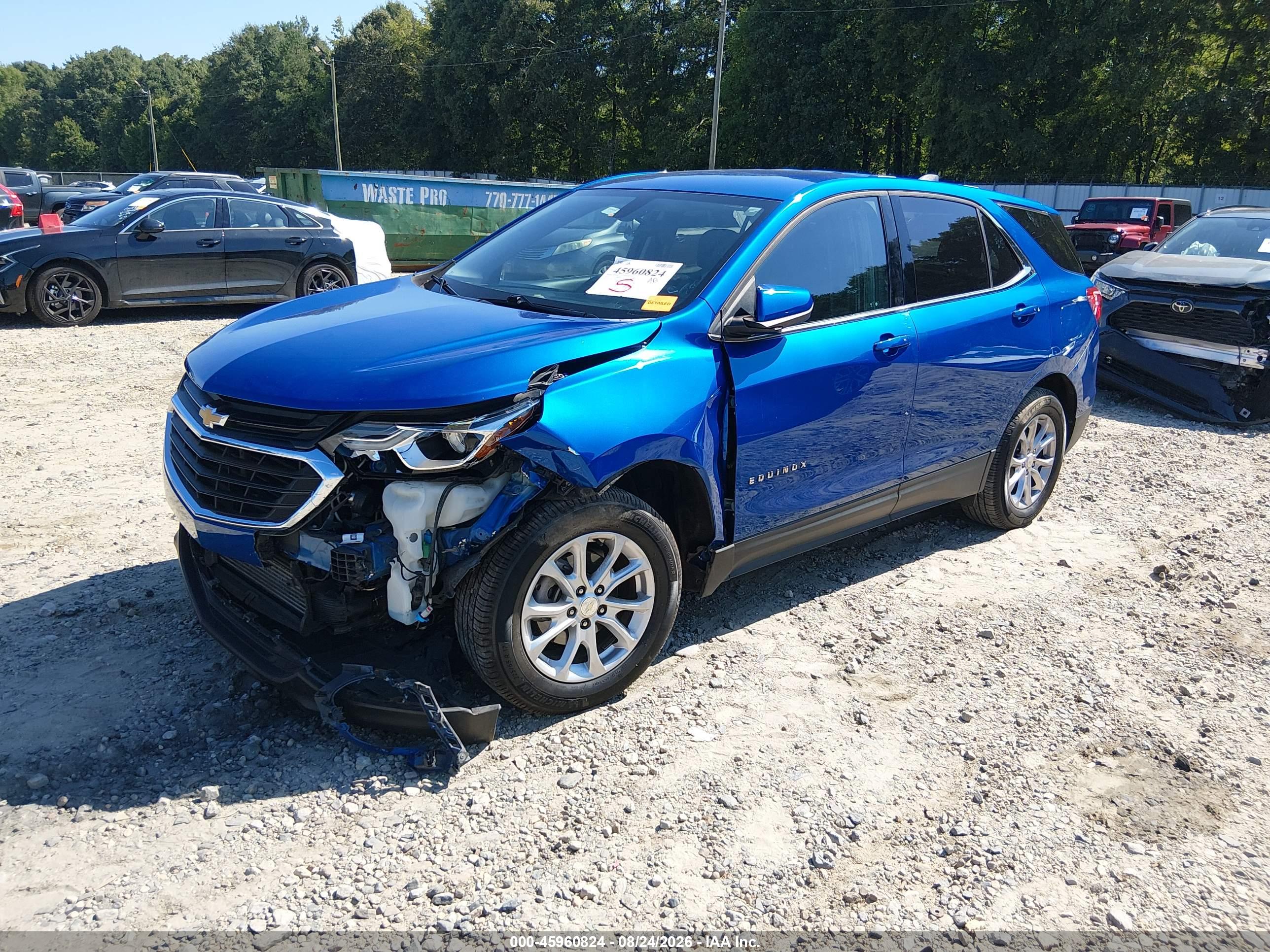 2019 CHEVROLET EQUINOX LT — I2