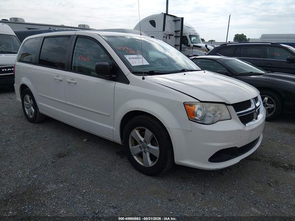 2013 DODGE GRAND CARAVAN SE