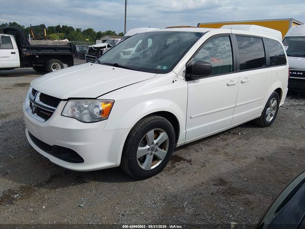 2013 DODGE GRAND CARAVAN SE