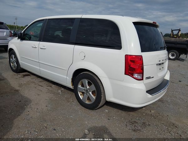 2013 DODGE GRAND CARAVAN SE