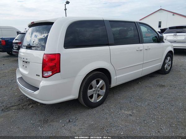 2013 DODGE GRAND CARAVAN SE
