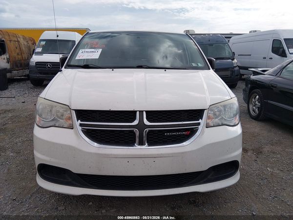 2013 DODGE GRAND CARAVAN SE