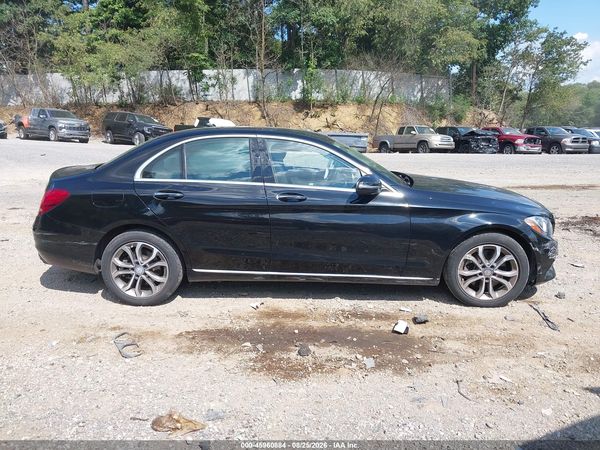 2016 MERCEDES-BENZ C 300 4MATIC