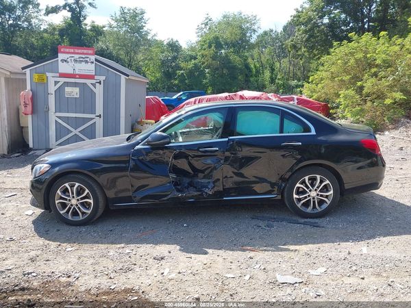 2016 MERCEDES-BENZ C 300