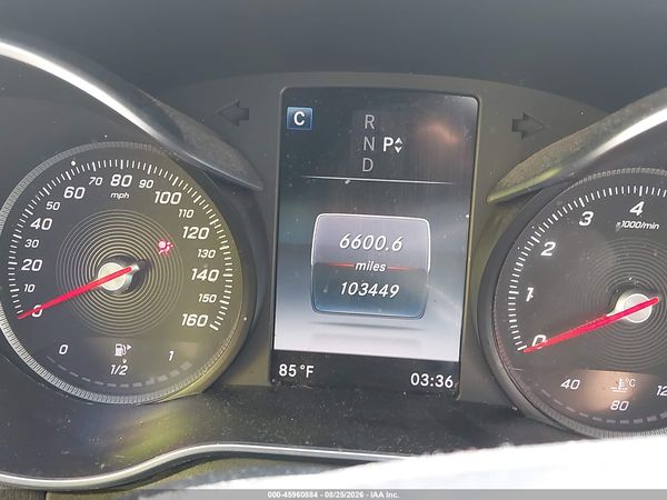 2016 MERCEDES-BENZ C 300 4MATIC