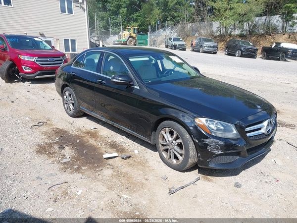 2016 MERCEDES-BENZ C 300 4MATIC