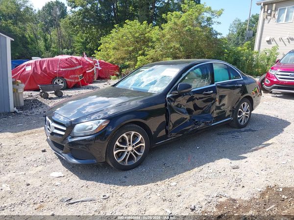 2016 MERCEDES-BENZ C 300 4MATIC