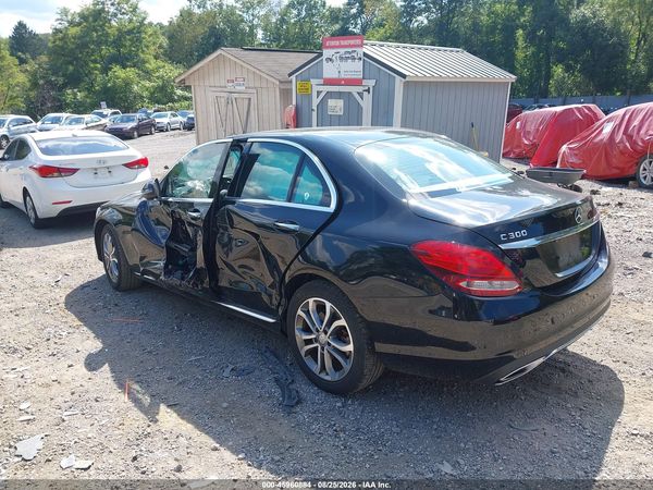 2016 MERCEDES-BENZ C 300 4MATIC