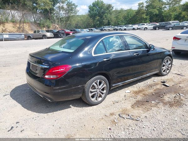 2016 MERCEDES-BENZ C 300 4MATIC
