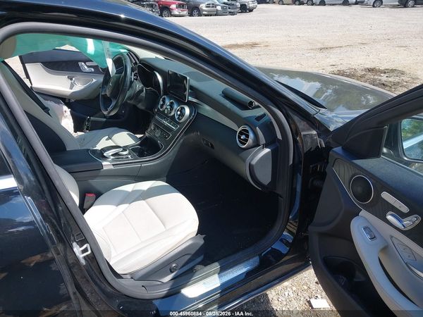 2016 MERCEDES-BENZ C 300 4MATIC