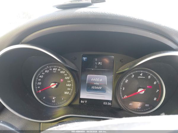 2016 MERCEDES-BENZ C 300 4MATIC