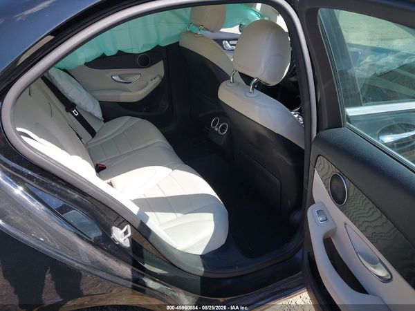 2016 MERCEDES-BENZ C 300 4MATIC