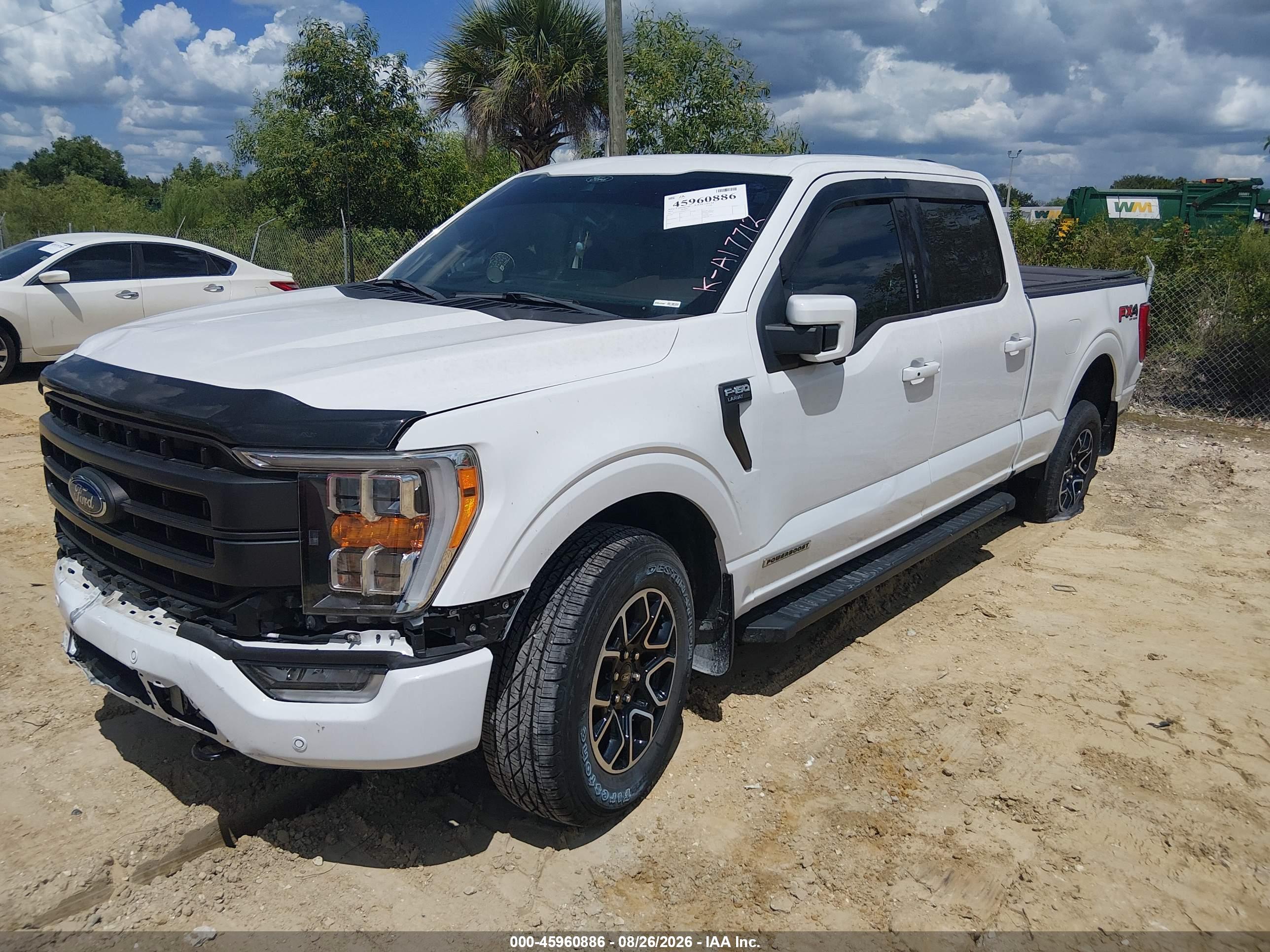2022 FORD F-150 LARIAT — I2