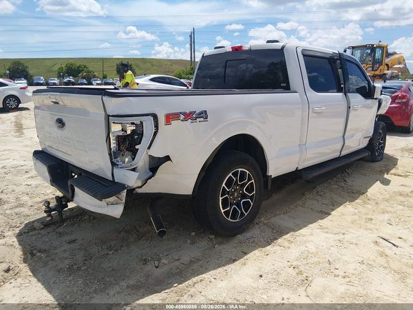 2022 FORD F-150 LARIAT — I4