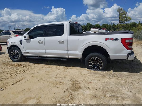 2022 FORD F-150 LARIAT — I117