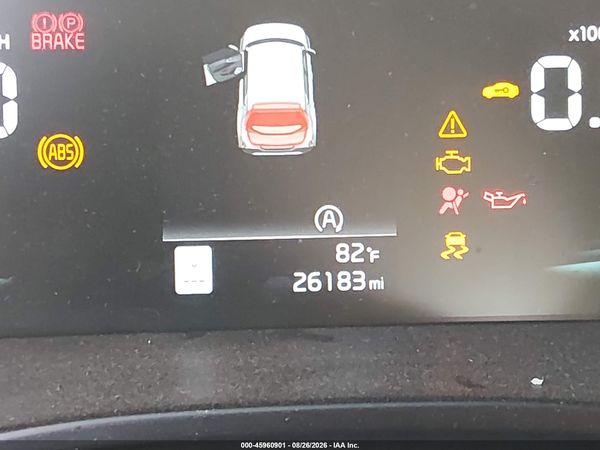 2025 KIA SOUL LX — I118