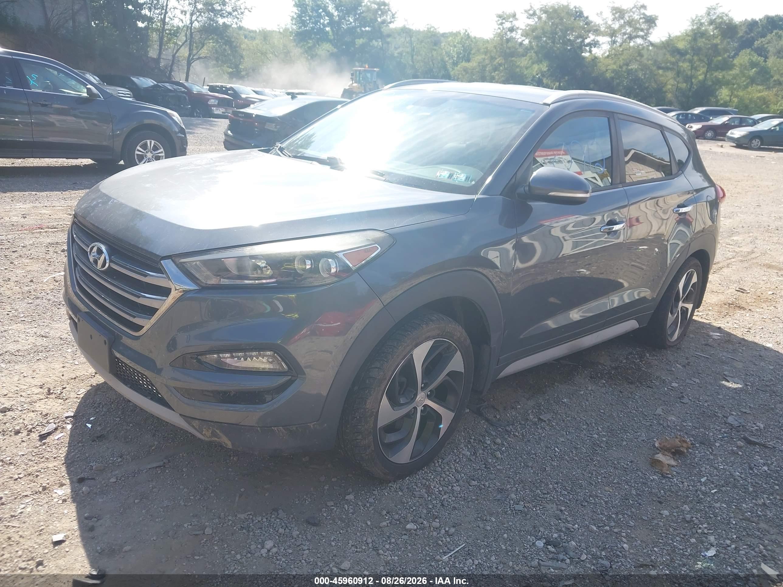 2017 HYUNDAI TUCSON LIMITED — I2