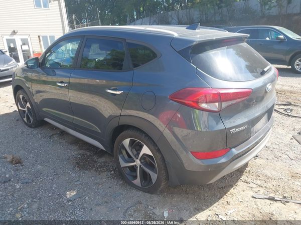 2017 HYUNDAI TUCSON LIMITED — I3