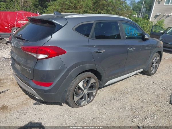 2017 HYUNDAI TUCSON LIMITED — I4