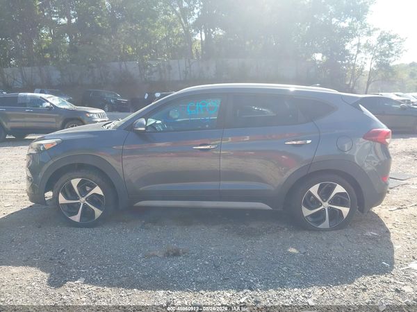 2017 HYUNDAI TUCSON LIMITED — I117