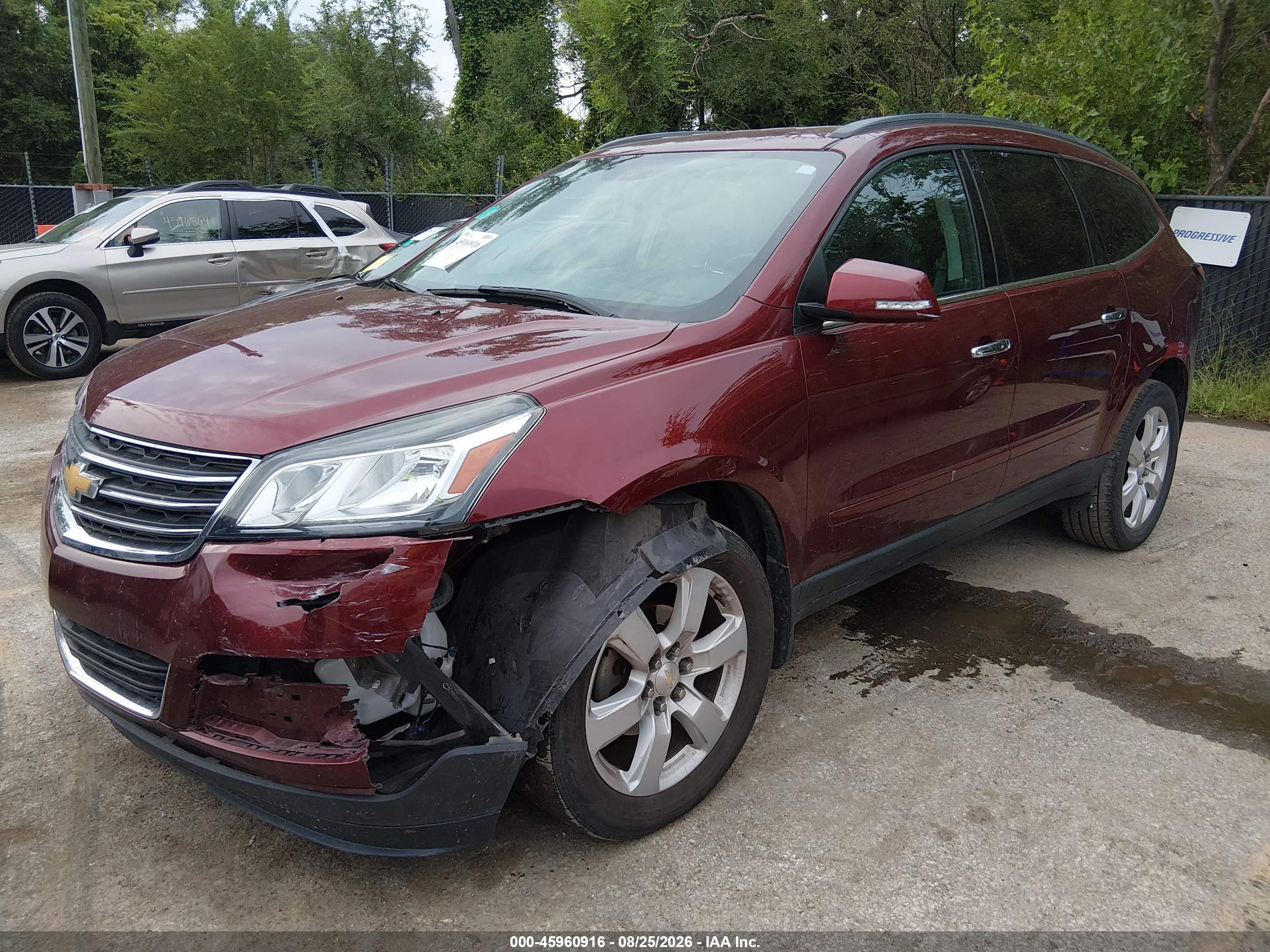 2016 CHEVROLET TRAVERSE 1LT — I2