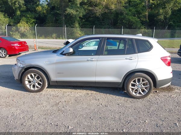 2013 BMW X3