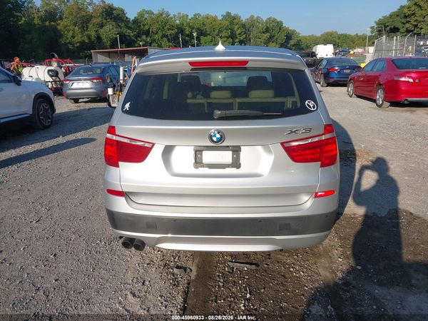2013 BMW X3 XDRIVE28I