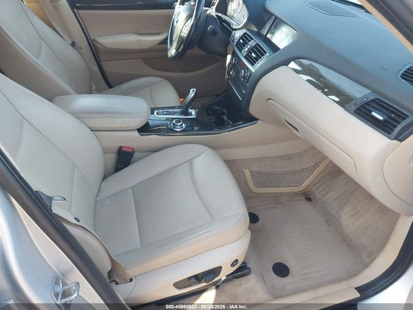 2013 BMW X3 XDRIVE28I