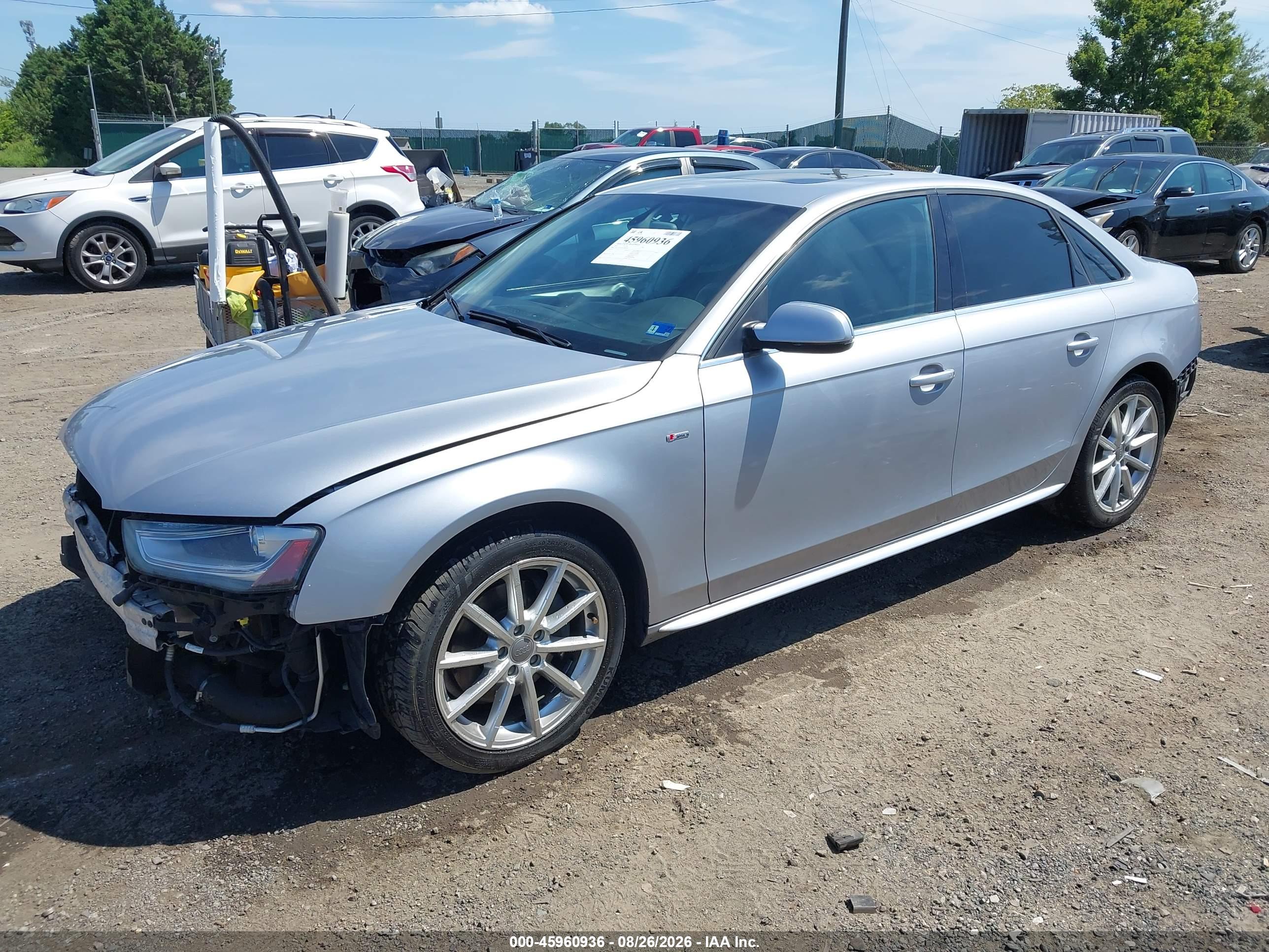 2016 AUDI A4 PREMIUM — I2
