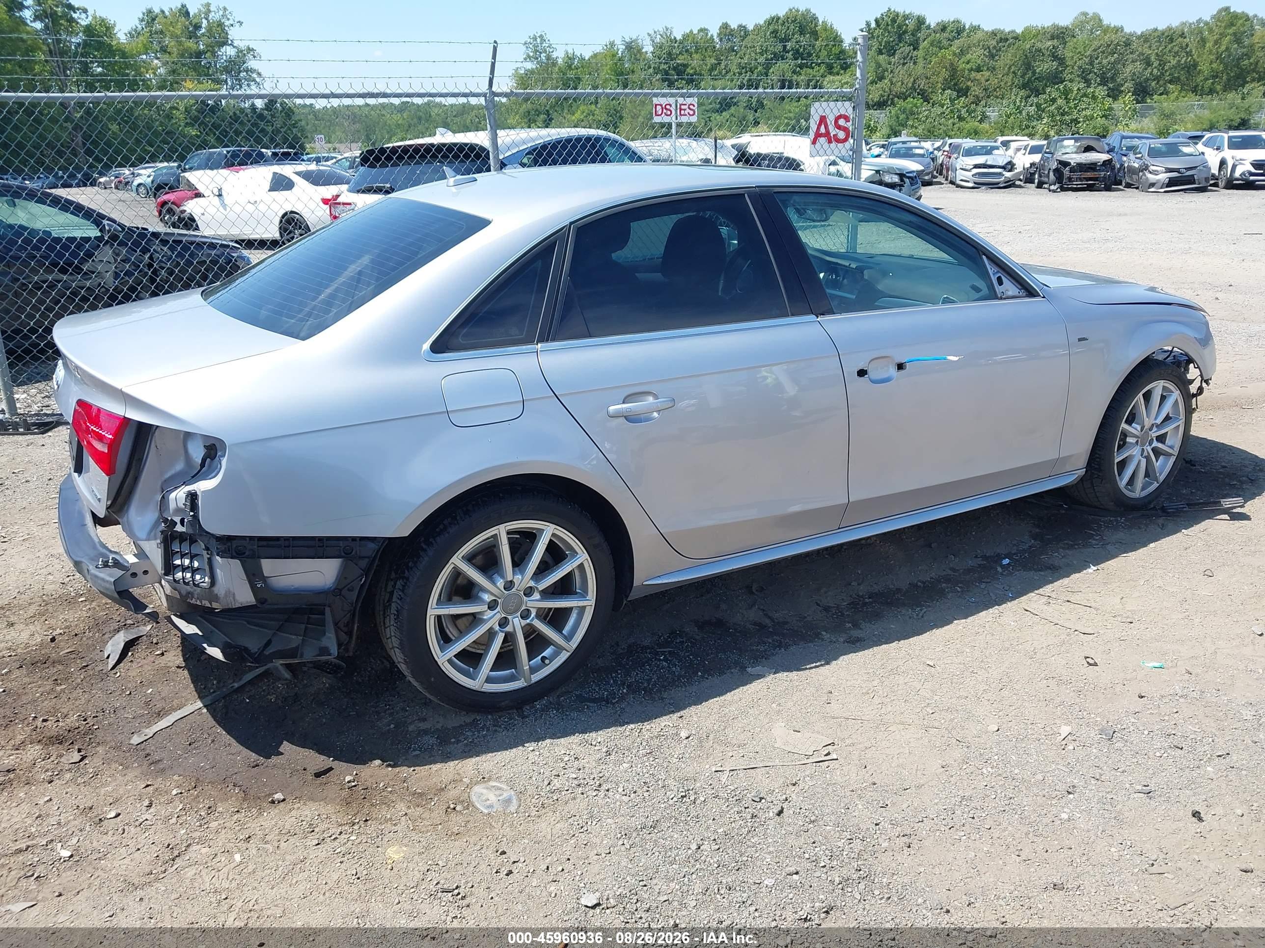 2016 AUDI A4 PREMIUM — I4