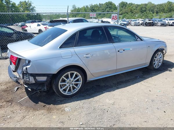 2016 AUDI A4 PREMIUM — I4