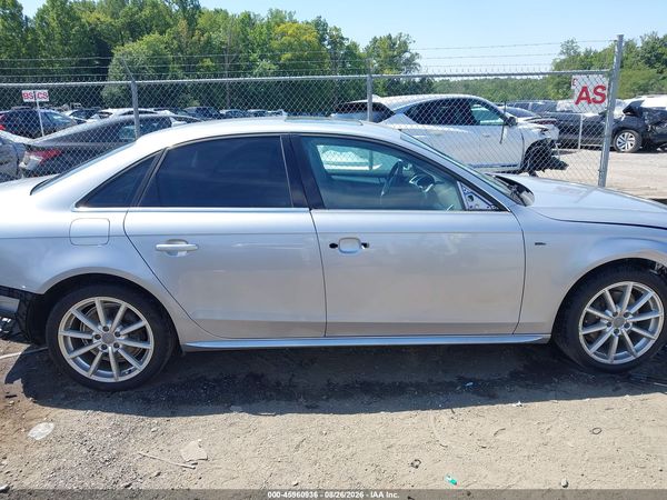 2016 AUDI A4 PREMIUM — I116