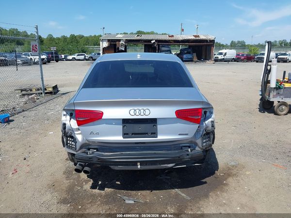 2016 AUDI A4 PREMIUM — I119